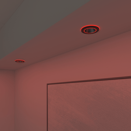 Calex Smart Halo Downlight - RGB + CCT - Black