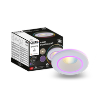 Calex Smart Halo Downlight - RGB + CCT - White