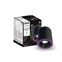 Calex Smart Spot Halo - RGB + CCT - Noir