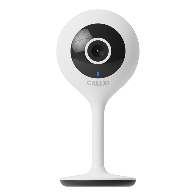 Calex Smart Indoor Camera - 1080P - White