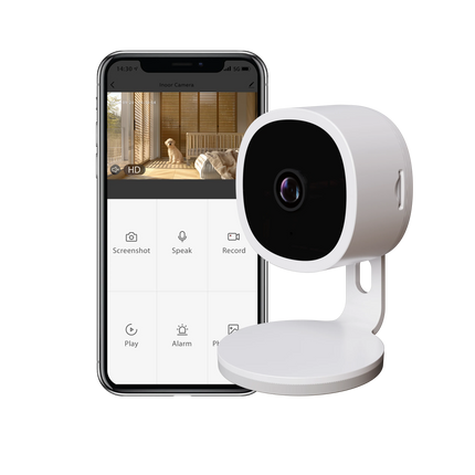 Calex Smart Indoor Camera - 2K - White