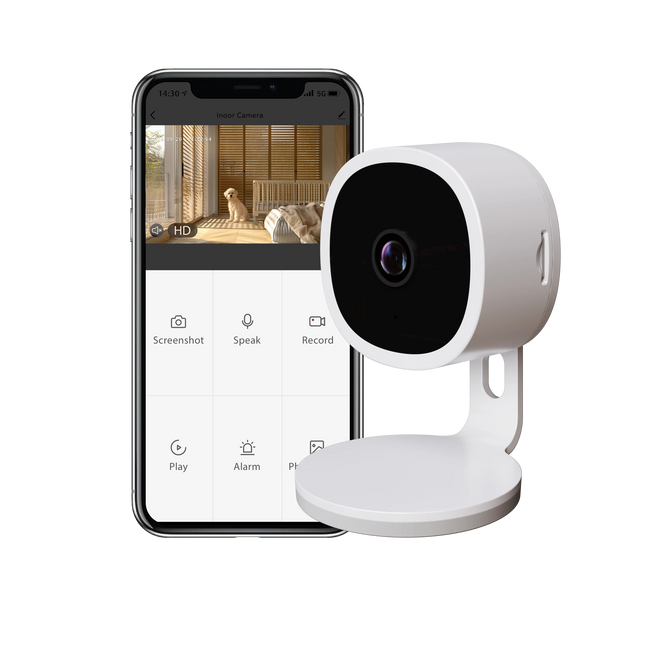 Calex Smart Indoor Camera - 2K - White