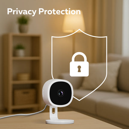 Calex Smart Indoor Camera - 2K - White