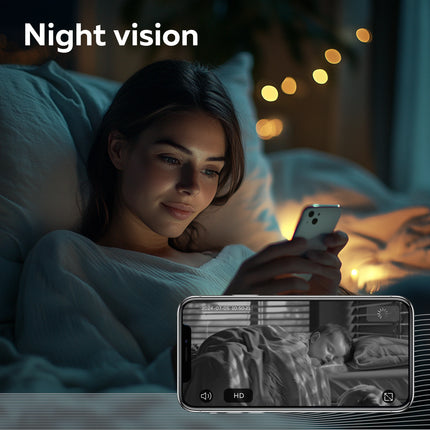 Calex Smart Indoor Camera - 2K - White