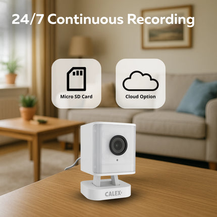 Calex Smart Indoor Camera - 4MP