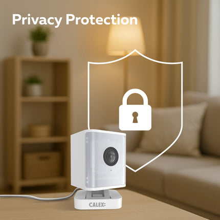 Calex Smart Indoor Camera - 4MP - White - UK
