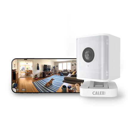 Calex Smart Indoor Camera - 4MP