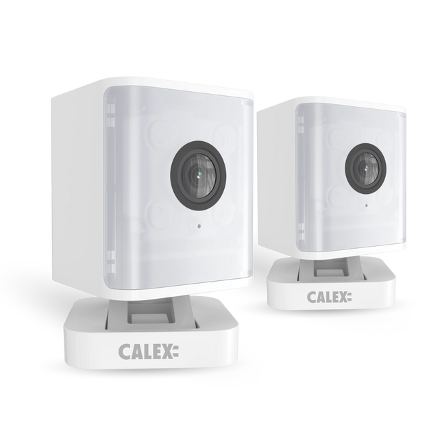 Calex Smart Indoor Camera Set
