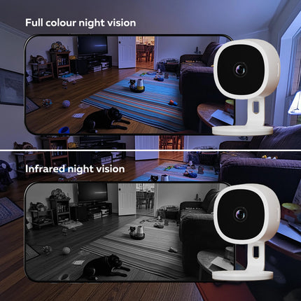 Calex Smart Indoor Camera set White