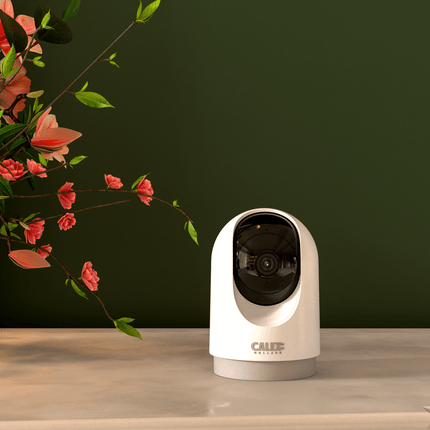 Calex Smart Indoor PTZ Camera - 2K - White