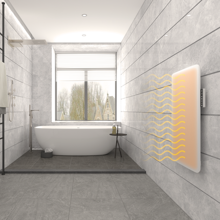 Calex Smart Infrared Panel Heater - with App Control - 500W