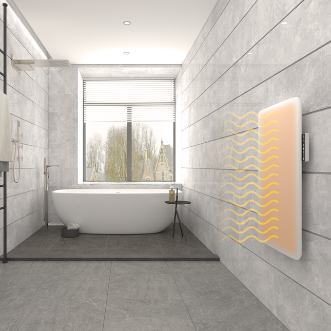 Calex Smart Infrared Panel Heater - with App Control - 500W