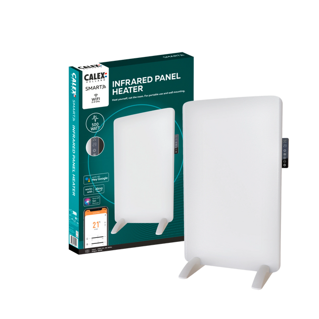 Calex Smart Infrared Panel Heater