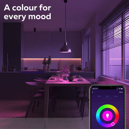 Calex Smart LED Bulb - 2 Pack - GU10 - RGB + CCT