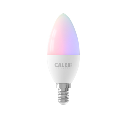 Calex Smart LED Bulb - 2-pack - E14 - B35 - RGB + CCT