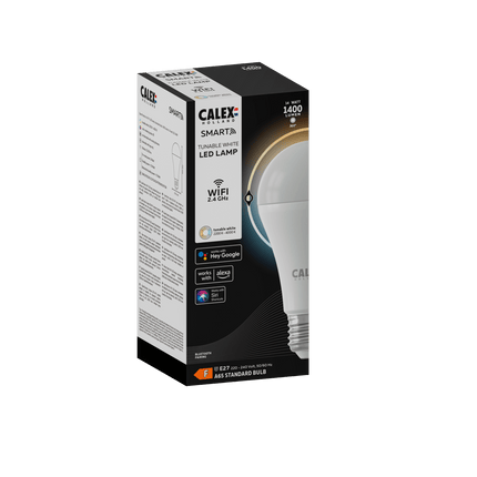 Calex Smart LED Bulb - A65 - E27 - 14W - CCT