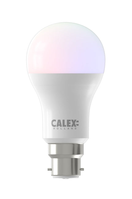 Calex Smart LED Bulb - B22 - A60 - 9.4W - Dimmable