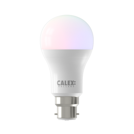 Calex Smart LED Bulb - B22 - A60 - White - 9.4W