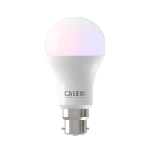 Calex Smart LED Bulb - B22 - A60 - White - 9.4W