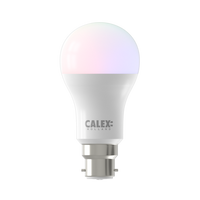 Calex Smart LED Bulb - B22 - A60 - White - 9.4W
