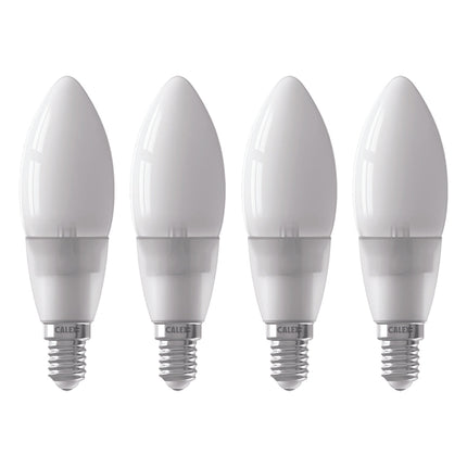 Calex Smart LED Bulb - E14 - B35 - 4.9W - White - Dimmable