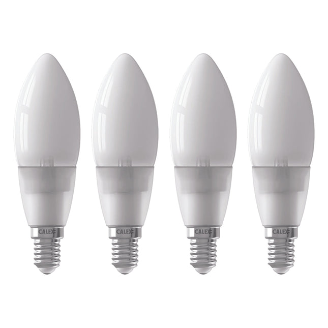 Calex Smart LED Bulb - E14 - B35 - 4.9W - White - Dimmable