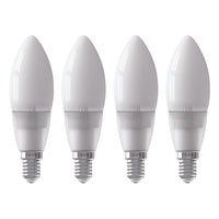 Calex Smart LED-Lampe - E14 - B35 - 4,9W - Weiß - Dimmbar