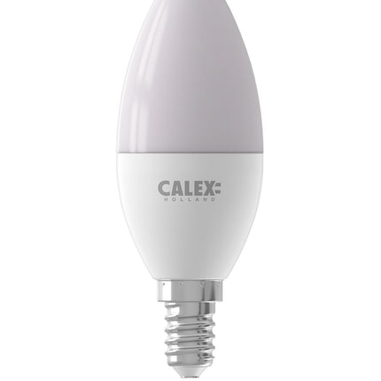 Calex Smart LED Bulb - E14 - B35 - RGB - 4.9W - Dimmable