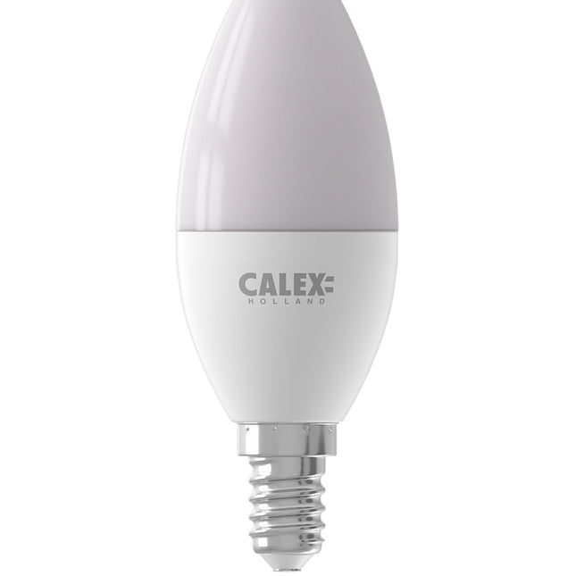 Calex Smart LED Bulb - E14 - B35 - RGB - 4.9W - Dimmable