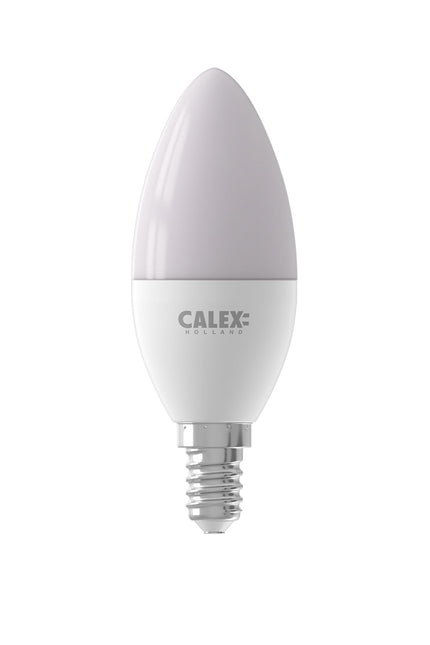 Calex Smart LED Bulb - E14 - B35 - RGB - 4.9W - Dimmable