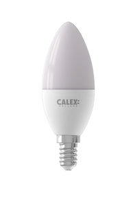 Calex Smart LED Bulb - E14 - B35 - RGB - 4.9W - Dimmable