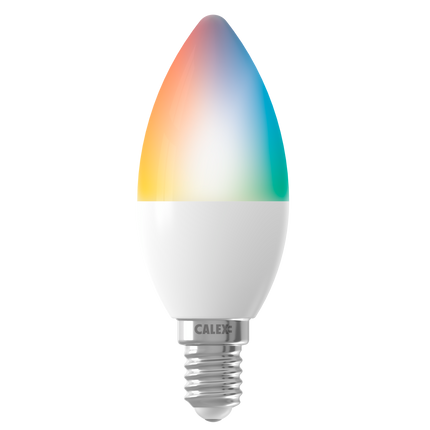 Calex Smart LED Bulb - E14 - B35 - RGB + CCT