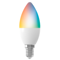 Calex Smart LED-Lampe - E14 - B35 - RGB + CCT