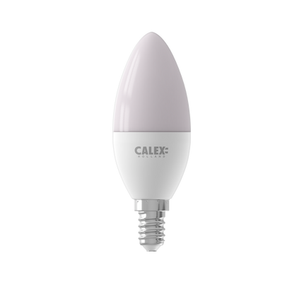 Calex Smart LED Bulb - E14 - B35 - White - 4.9W