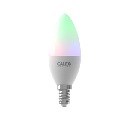 Calex Smart LED Bulb - E14 - B35 - White - 4.9W