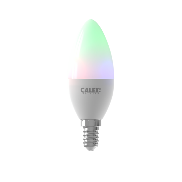 Calex Smart LED Bulb - E14 - B35 - White - 4.9W