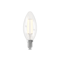 Calex Ampoule LED Smart - E14 - Filament - B35 - Clair