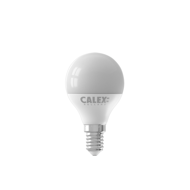 Calex Smart LED Bulb - E14 - P45 - 4.9W - RGB - White - Dimmable