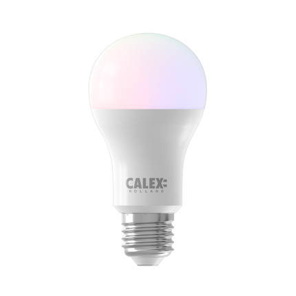 Calex Smart LED Bulb - E27 - A60 - 9.4W - RGB - White - Dimmable
