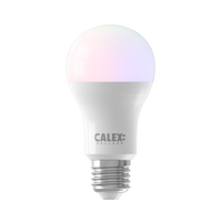 Calex Smart LED Bulb - E27 - A60 - 9.4W - RGB - White - Dimmable