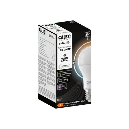 Calex Smart LED Bulb - E27 - A60 - CCT
