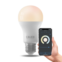 Calex Smart Ampoule LED - E27 - A60 - Blanc - 9.4W