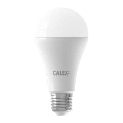 Calex Smart LED Bulb - E27 - A65 - 14W - White - Dimmable