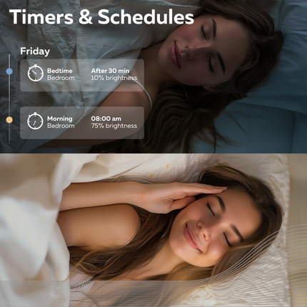 Calex Smart LED Bulb - E27 - Filament - A60 - CCT - Gold