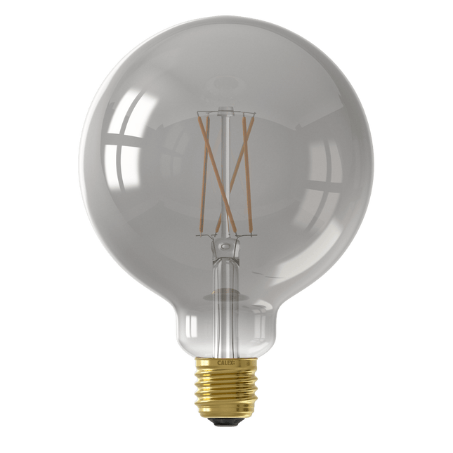 Calex Smart LED Bulb - E27 - Filament - G125 - CCT - Titanium