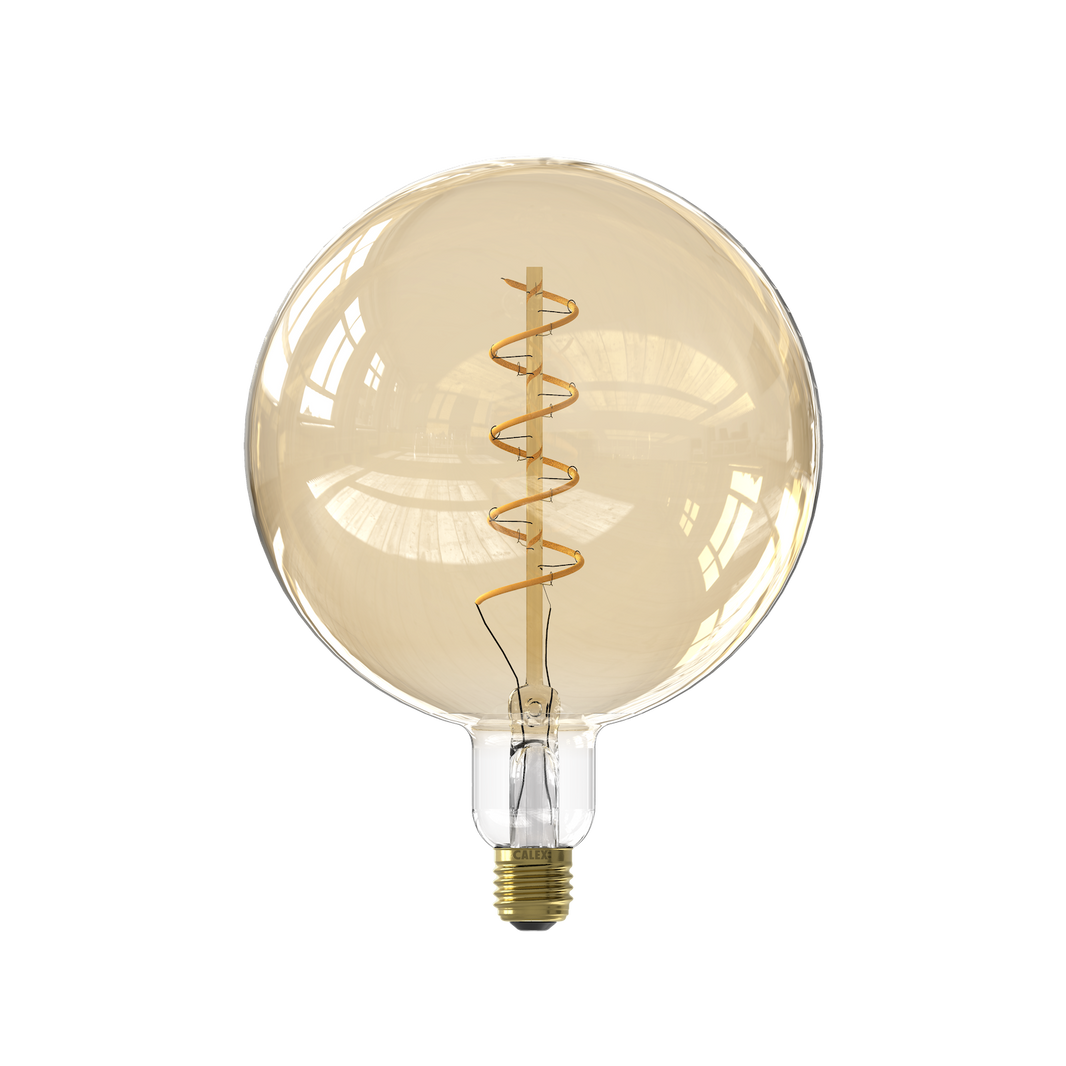 Calex Led Filament Calex Smart LED Bulb - E27 - Filament - G200 - Gold