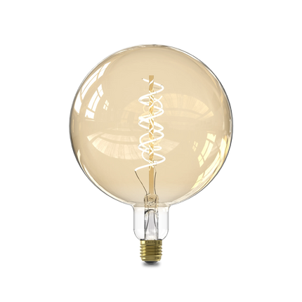 Calex Smart LED Bulb - E27 - Filament - G200 - Gold