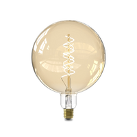 Calex Ampoule LED Smart - E27 - Filament - G200 - Or