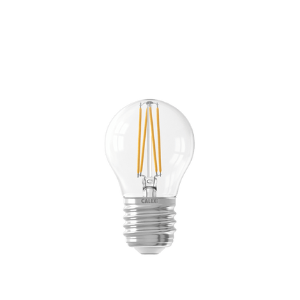 Calex Smart LED Bulb - E27 - Filament - P45 - Clear