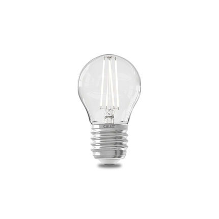 Calex Smart LED Bulb - E27 - Filament - P45 - Clear